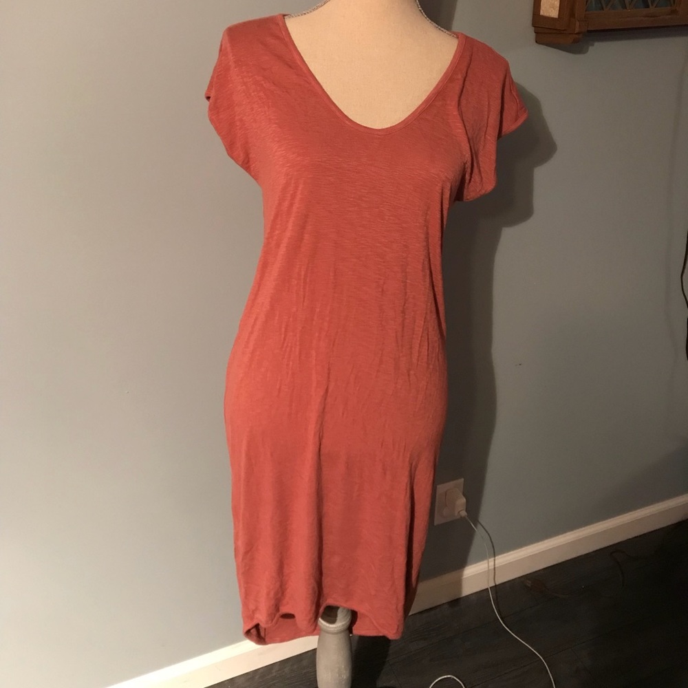 Forever 21 contemporary high low t-shirt dress